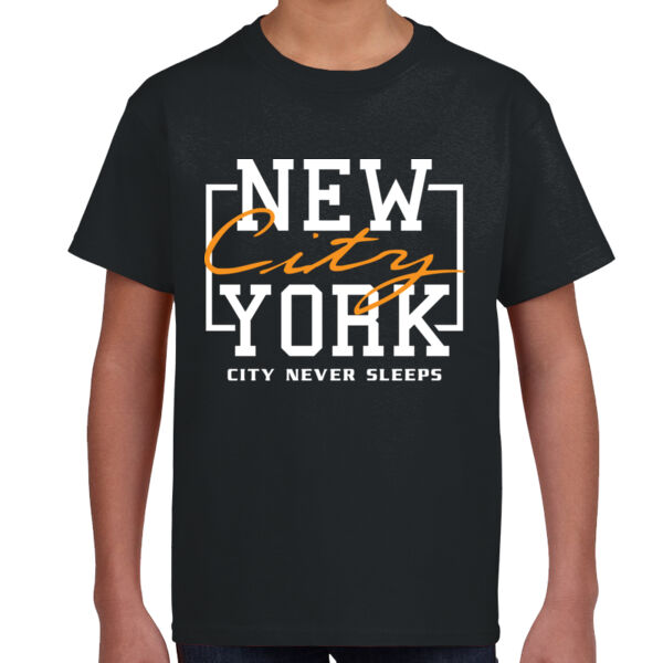 New York - Youth T -Shirt Thumbnail