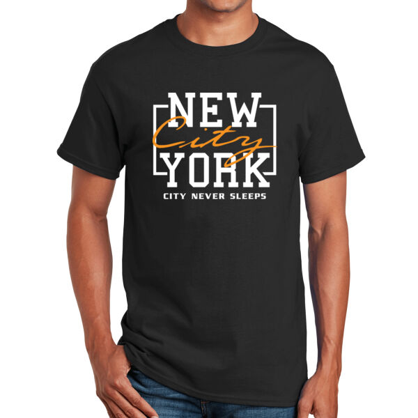 New York - Adult Unisex T - Shirt Thumbnail