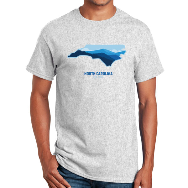 North Carolina - Adult Unisex T - Shirt Thumbnail