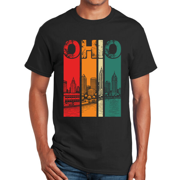 Ohio - Adult Unisex T - Shirt Thumbnail