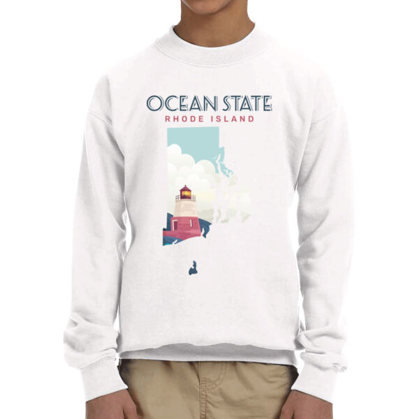 Rhode Island - Adult Unisex T - Shirt Thumbnail