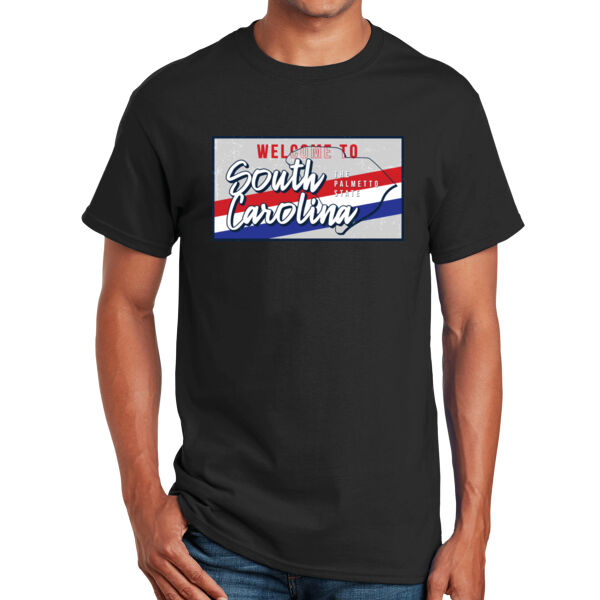 South Carolina - Adult Unisex T - Shirt Thumbnail