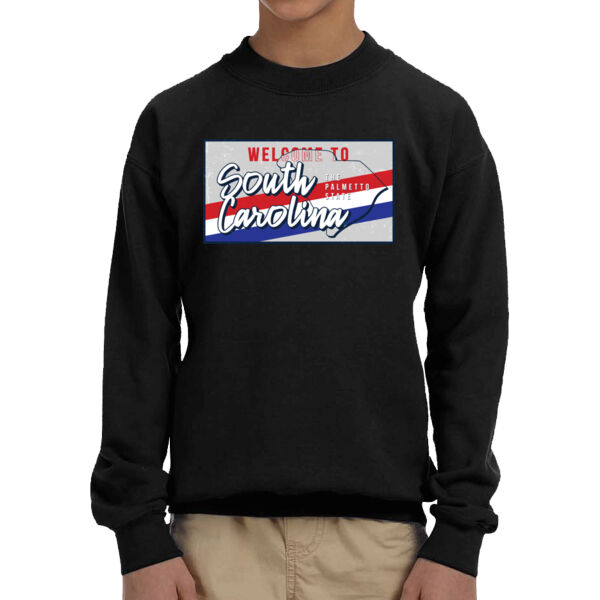 South Carolina - Unisex Adult Fleece Crew Sweatshirt Thumbnail