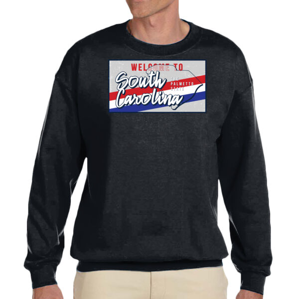South Carolina - Unisex Adult Fleece Crew Sweatshirt Thumbnail