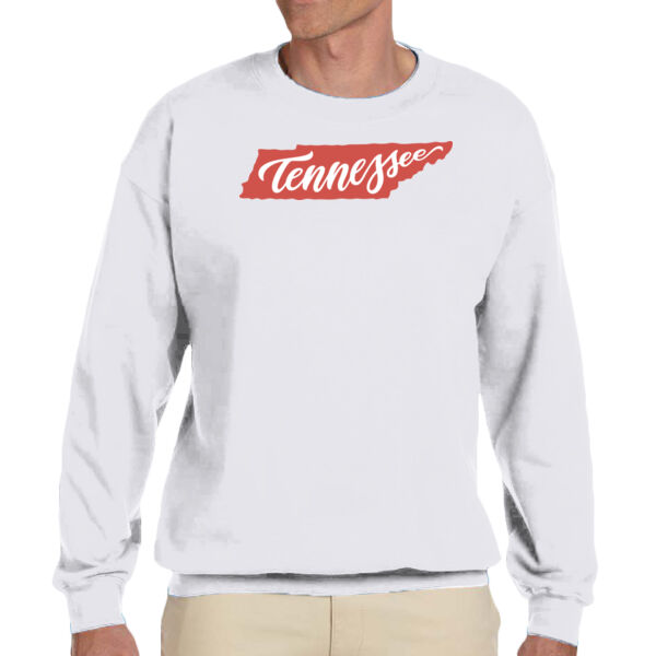 Tennessee - Unisex Adult Fleece Crew Sweatshirt Thumbnail