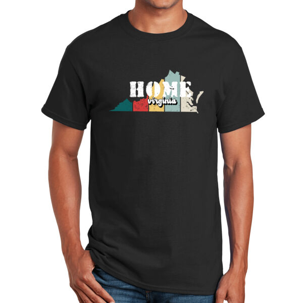 Virginia - Adult Unisex T - Shirt Thumbnail