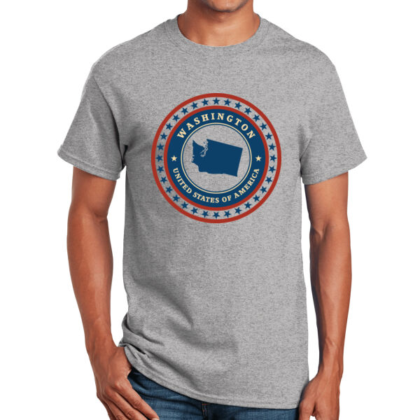 Washington - Adult Unisex T - Shirt Thumbnail