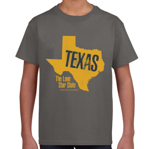 Texas - Youth T -Shirt Thumbnail