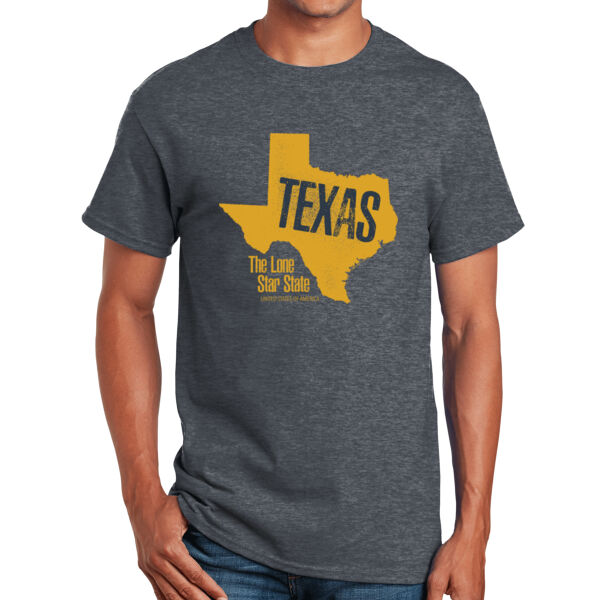 Texas - Adult Unisex T - Shirt Thumbnail