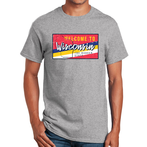 Wisconsin - Adult Unisex T - Shirt Thumbnail