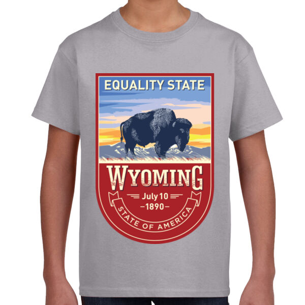 Wyoming - Youth T -Shirt Thumbnail