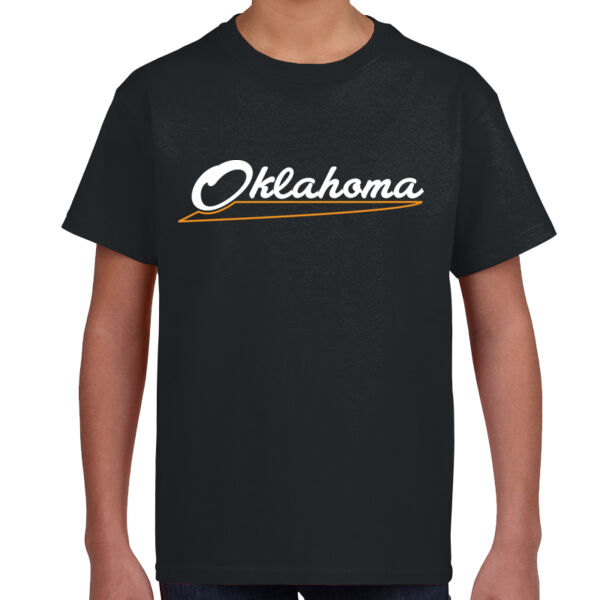 Oklahoma - Youth T -Shirt Thumbnail
