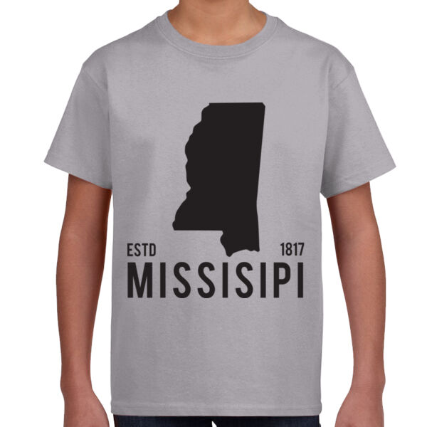 Missisippi - Youth T -Shirt Thumbnail