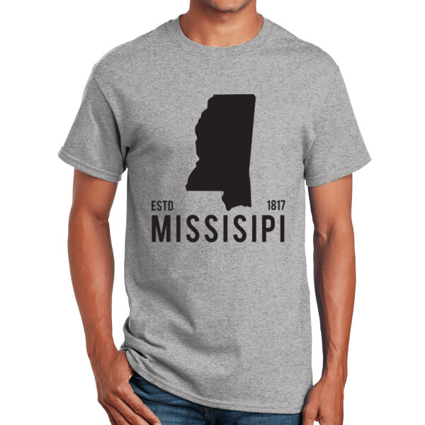 Missisippi - Adult Unisex T - Shirt Thumbnail