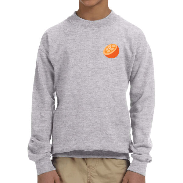 She's My Other Half  - Youth Unisex Fleece Crew Sweatshirt Thumbnail