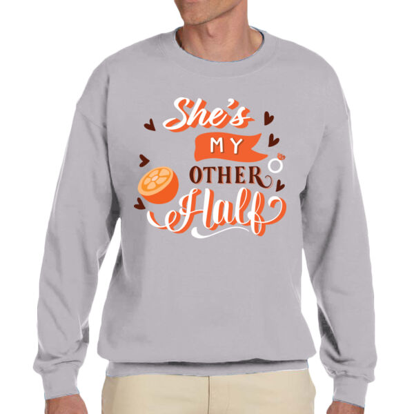 She's My Other Half - Adult Unisex T - Shirt Thumbnail