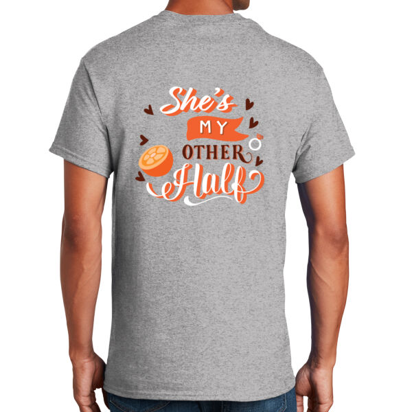 She's My Other Half - Adult Unisex T - Shirt Thumbnail