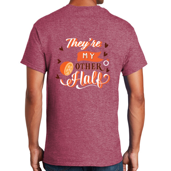 They Are My Other Half - Adult Unisex T - Shirt Thumbnail