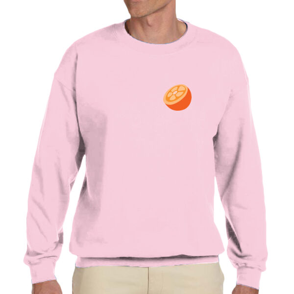 He's My Other Half - Adult Unisex Fleece Crew Sweatshirt Thumbnail