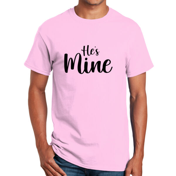 He's Mine - Adult Unisex T - Shirt Thumbnail