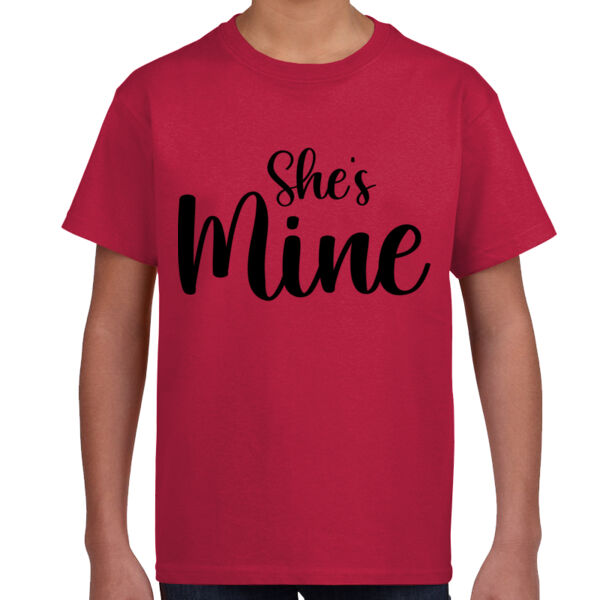 She's Mine - Youth Unisex T - Shirt Thumbnail