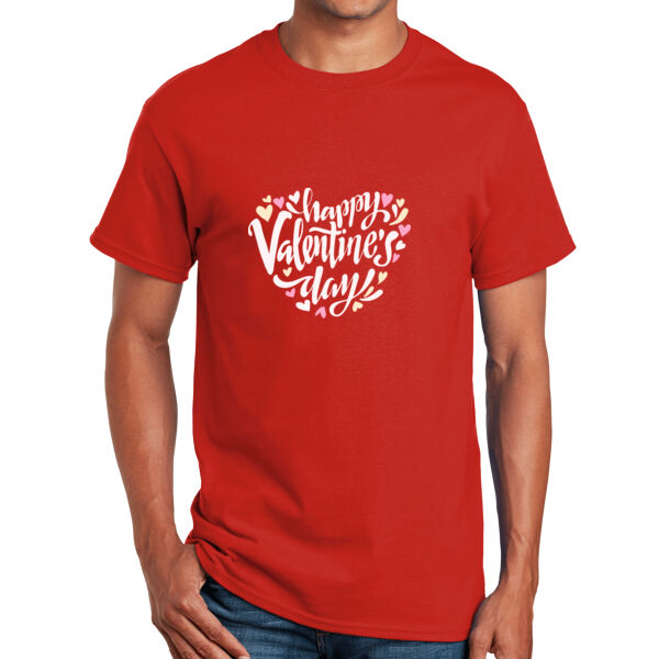 Valentines Day T-Shirt for Men Thumbnail