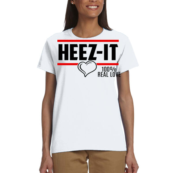 Valentines HEEZ-IT - Adult Female - Shirt Thumbnail