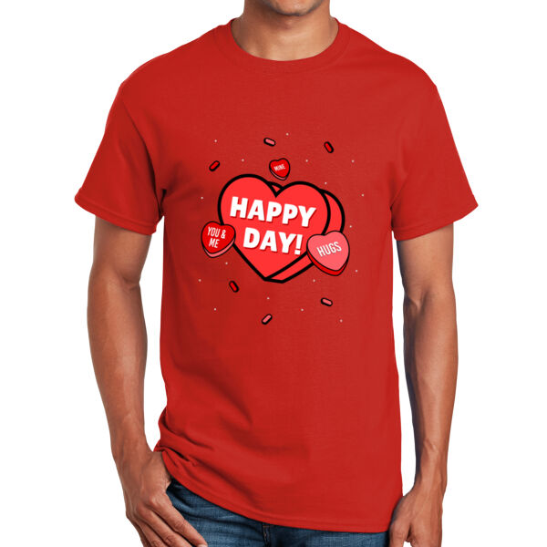 Its Happy Day - Adult Unisex T - Shirt Thumbnail