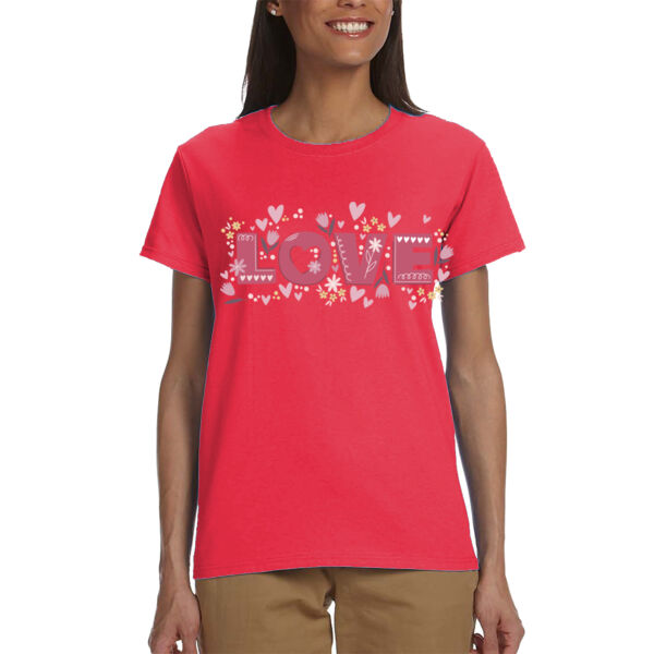 Love - Adult Female - Shirt Thumbnail