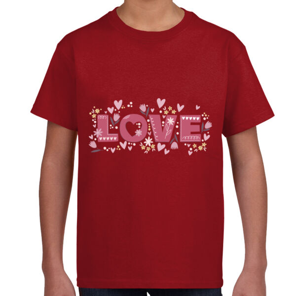 Love - Youth Unisex T - Shirt Thumbnail