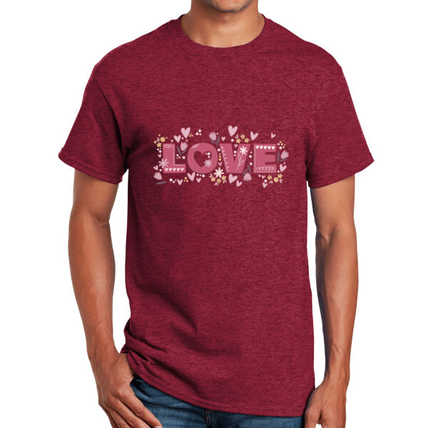 Love - Adult Unisex T - Shirt Thumbnail