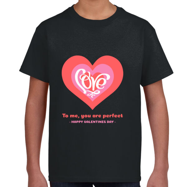 Love Heart - Youth Unisex T - Shirt Thumbnail