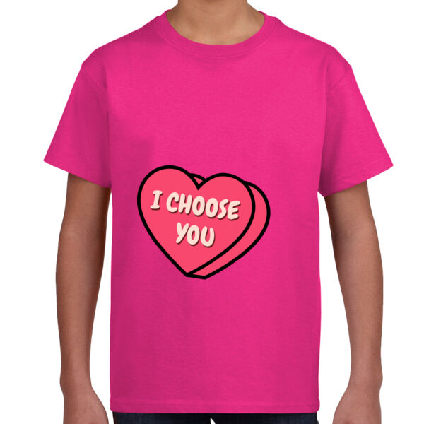 I Choose You - Youth Unisex T - Shirt Thumbnail