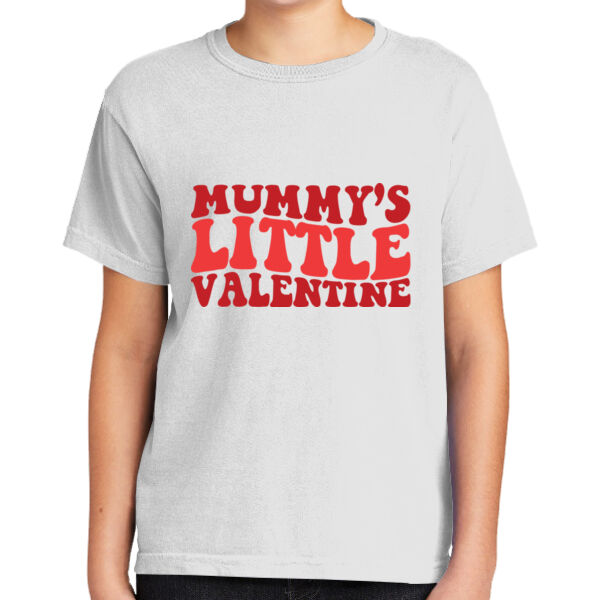 Mummy's Little Valentine - Infant Unisex Baby Rib Thumbnail