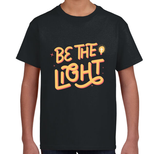 Be The Light  - Unisex Youth T -Shirt Thumbnail