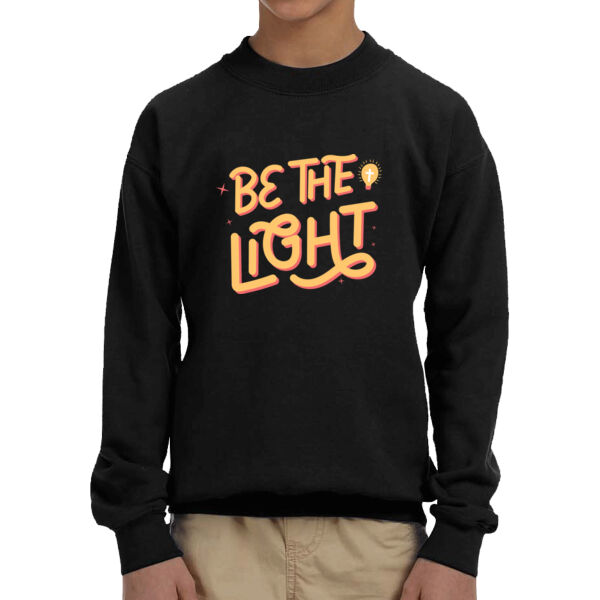 Be The Light  - Unisex Youth T -Shirt Thumbnail
