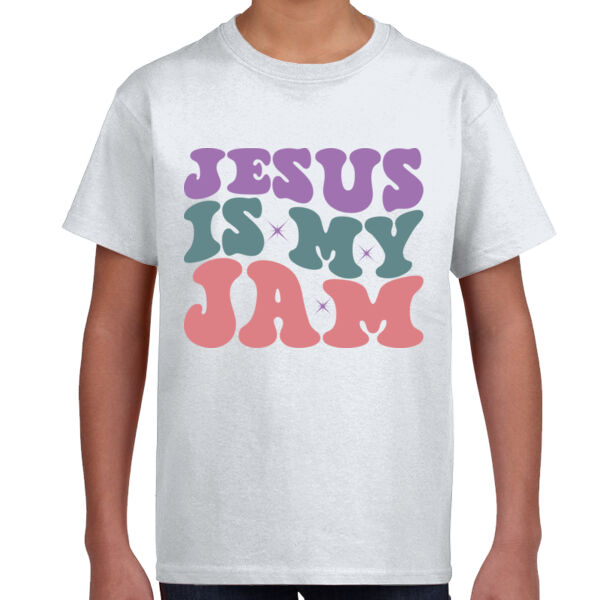 Jesus Is My Jam  - Unisex Youth T -Shirt Thumbnail