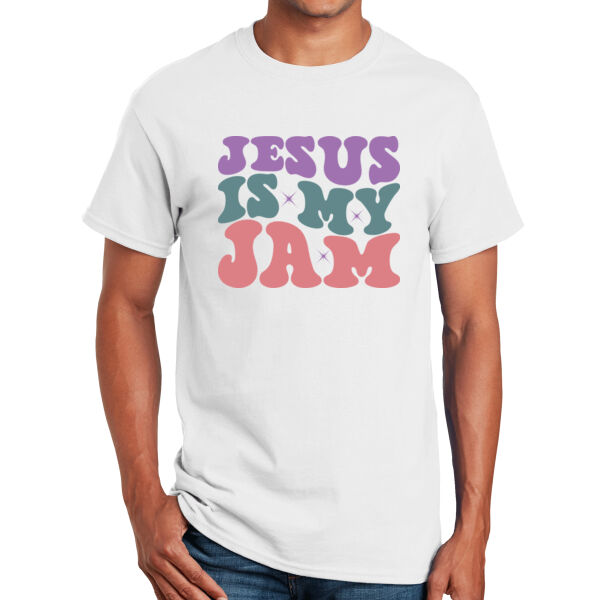 Jesus Is My Jam - Adult Unisex T - Shirt Thumbnail
