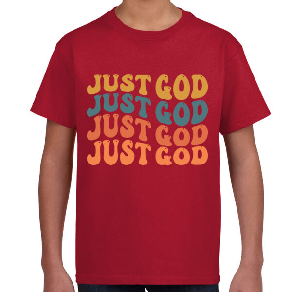 Just Goid  - Unisex Youth T -Shirt Thumbnail
