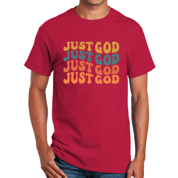 Just Goid - Unisex Adult T-Shirt Thumbnail