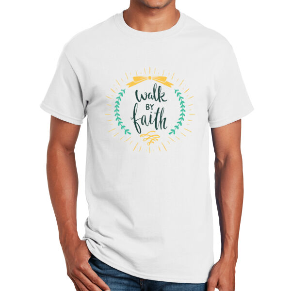 Walk By Faith - Unisex Adult T-Shirt Thumbnail