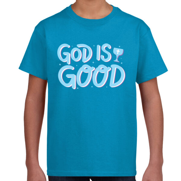 God Is Good - Unisex Youth T -Shirt Thumbnail
