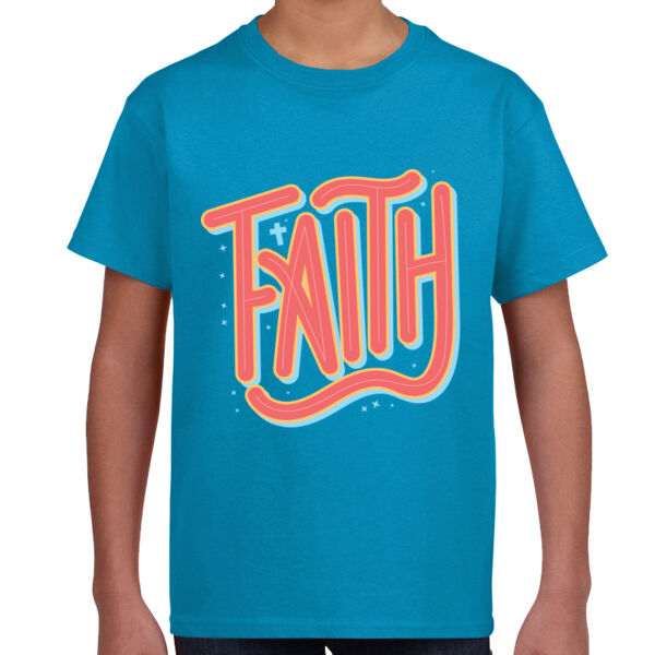 Faith - Unisex Youth T -Shirt Thumbnail