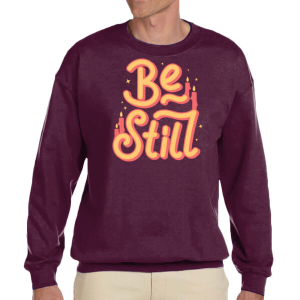 Be Still - Unisex Adult Fleece Crew Sweatshirt Thumbnail