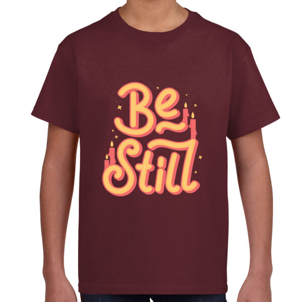 Be Still  - Unisex Youth T -Shirt Thumbnail