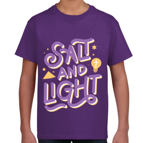 Salt And Light  - Unisex Youth T -Shirt Thumbnail