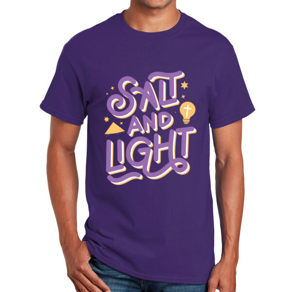 Salt And Light - Unisex Adult T-Shirt Thumbnail