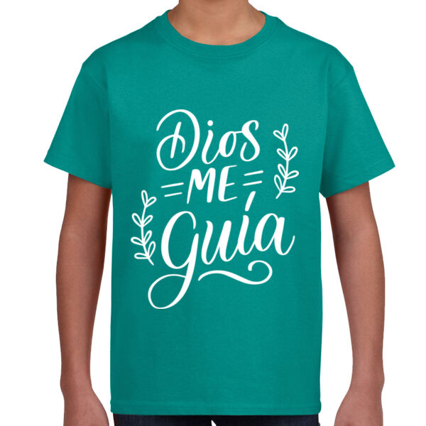 Dios Me Guia - Unisex Youth T -Shirt Thumbnail