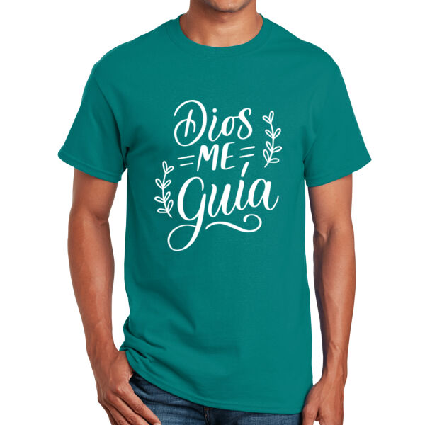 Dios Me Guia - Unisex Adult T-Shirt Thumbnail