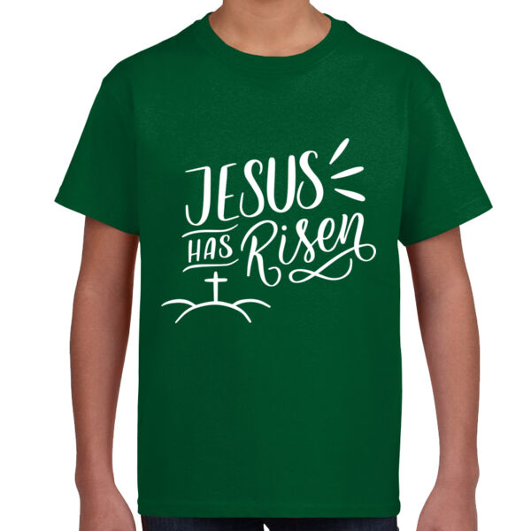 Jesus Has Risen - Unisex Youth T -Shirt Thumbnail